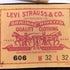 リーバイス Levis 606 ブラック デニム メンズ W32 L32