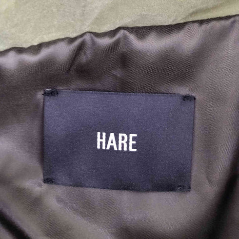 ハレ HARE デタッチャブル 2WAY パファージャケット メンズ