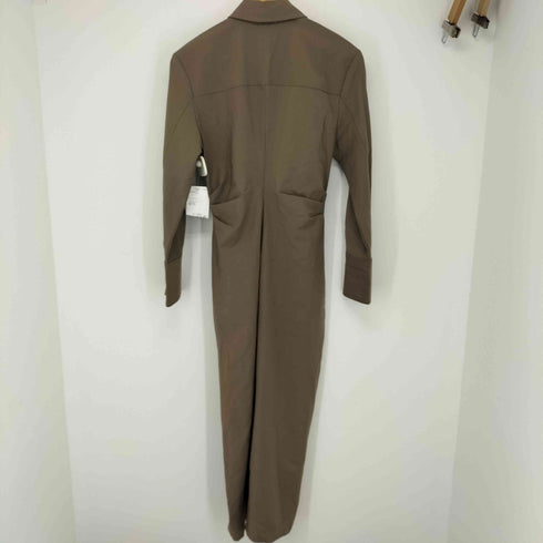 ザラ ZARA ギャザーシャツワンピース レディース JPN:S