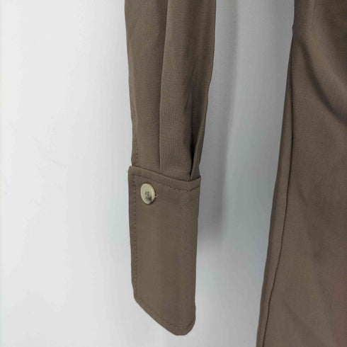 ザラ ZARA ギャザーシャツワンピース レディース JPN:S