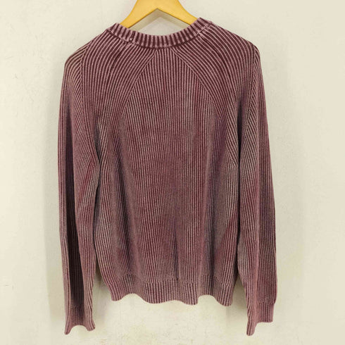 ザラ ZARA WASHED TEXTURED SWEATER メンズ import:S