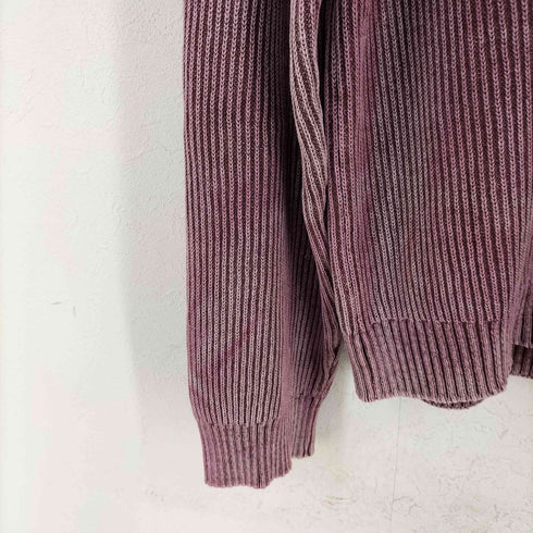 ザラ ZARA WASHED TEXTURED SWEATER メンズ import:S