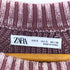 ザラ ZARA WASHED TEXTURED SWEATER メンズ import:S