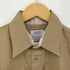 クレイトン CREIGHTON 60-70S USA製 L/S ミリタリー ドレスシャツ メンズ