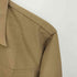クレイトン CREIGHTON 60-70S USA製 L/S ミリタリー ドレスシャツ メンズ