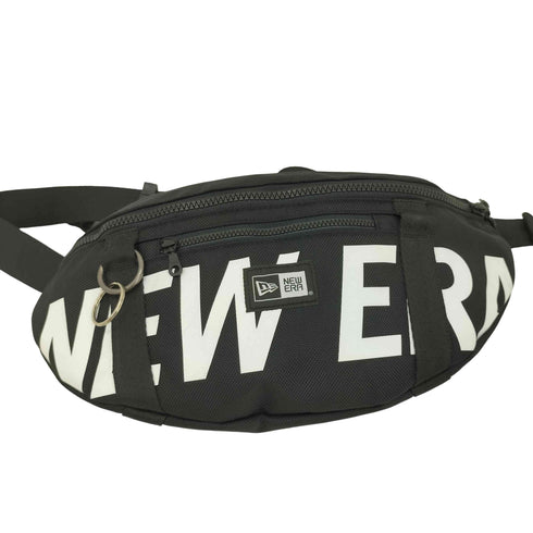 ニューエラ NEW ERA ウエストバッグ 2L プリントロゴ メンズ