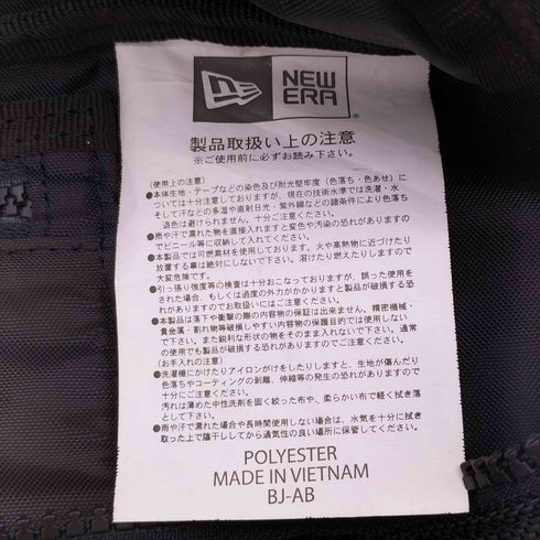ニューエラ NEW ERA ウエストバッグ 2L プリントロゴ メンズ