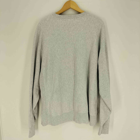 チャンピオン Champion 青タグ復刻 カレッジ 刺繍 リバースウィーブ プルーバー スウェット メンズ import:XL