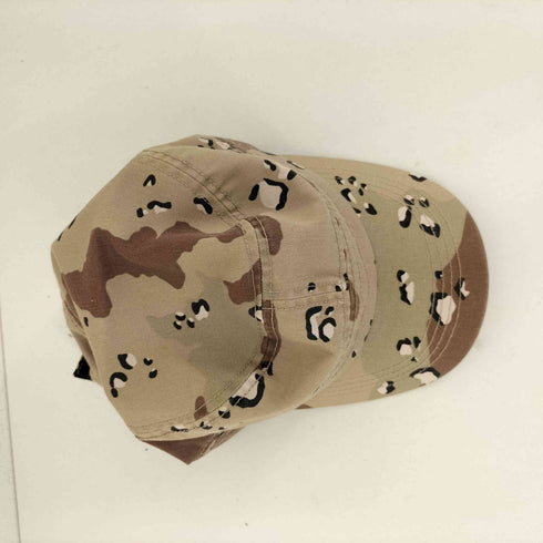 ステューシー Stussy Cadet Helvetica Logo Cap CAMO メンズ