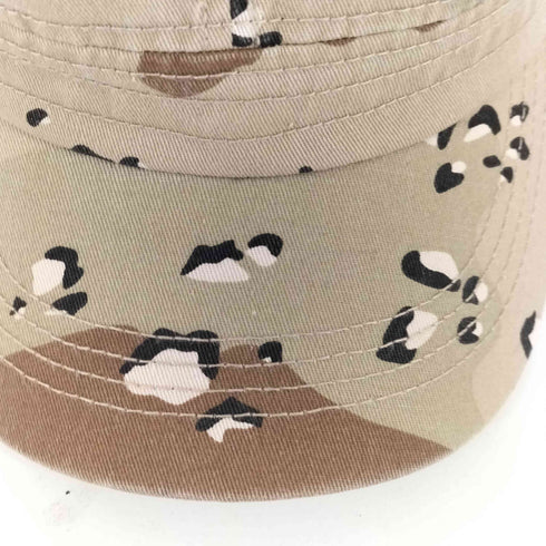 ステューシー Stussy Cadet Helvetica Logo Cap CAMO メンズ