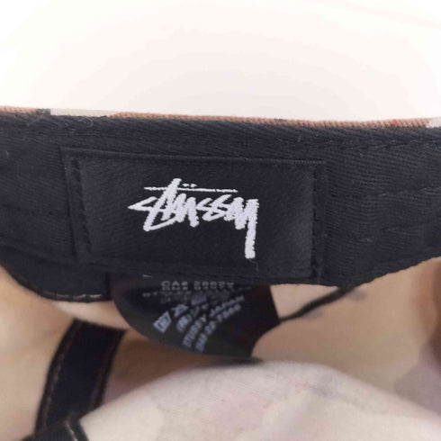 ステューシー Stussy Cadet Helvetica Logo Cap CAMO メンズ