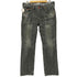 リーバイス Levis 502 ボタン裏V23刻印 ウエスタンポケット ブラック デニム メンズ W34 L32