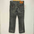 リーバイス Levis 502 ボタン裏V23刻印 ウエスタンポケット ブラック デニム メンズ W34 L32