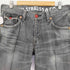 リーバイス Levis 502 ボタン裏V23刻印 ウエスタンポケット ブラック デニム メンズ W34 L32