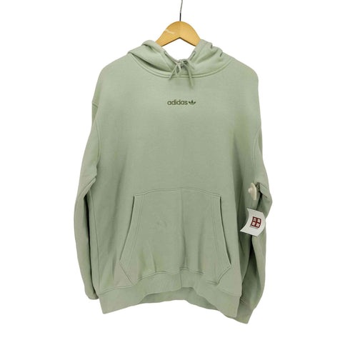 アディダスオリジナルス adidas Originals Trefoil Linear Hoodie メンズ import:L