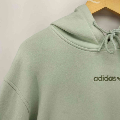 アディダスオリジナルス adidas Originals Trefoil Linear Hoodie メンズ import:L