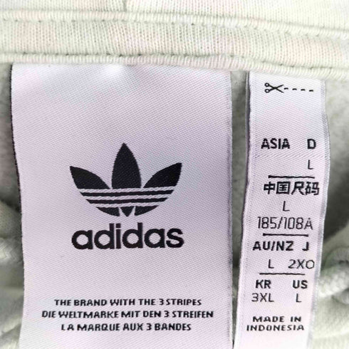 アディダスオリジナルス adidas Originals Trefoil Linear Hoodie メンズ import:L