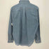 60-70S PERMANENTLY PRESS single needle sleeving チェック 襟切替 L/S シャツ メンズ
