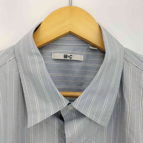 ユニクロシー UNIQLO:C ブロードオーバーサイズシャツ メンズ JPN:XL