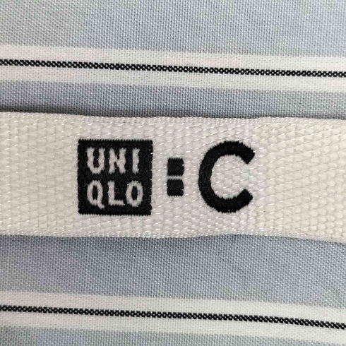 ユニクロシー UNIQLO:C ブロードオーバーサイズシャツ メンズ JPN:XL
