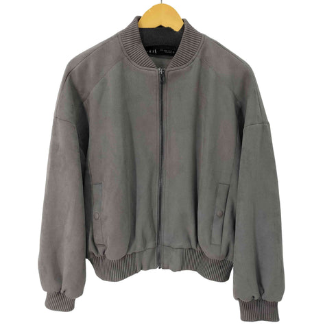 ザラ ZARA ボンバー ジャケット メンズ import:M
