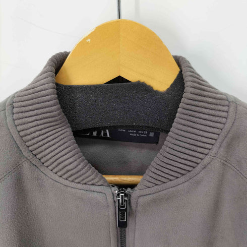 ザラ ZARA ボンバー ジャケット メンズ import:M