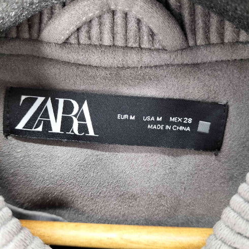 ザラ ZARA ボンバー ジャケット メンズ import:M