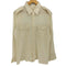 LORIS AZZARO POUR HOMME 60-70S 襟芯 エポレット L/S シャツ メンズ
