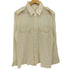 LORIS AZZARO POUR HOMME 60-70S 襟芯 エポレット L/S シャツ メンズ