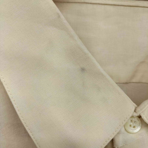 LORIS AZZARO POUR HOMME 60-70S 襟芯 エポレット L/S シャツ メンズ