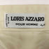 LORIS AZZARO POUR HOMME 60-70S 襟芯 エポレット L/S シャツ メンズ