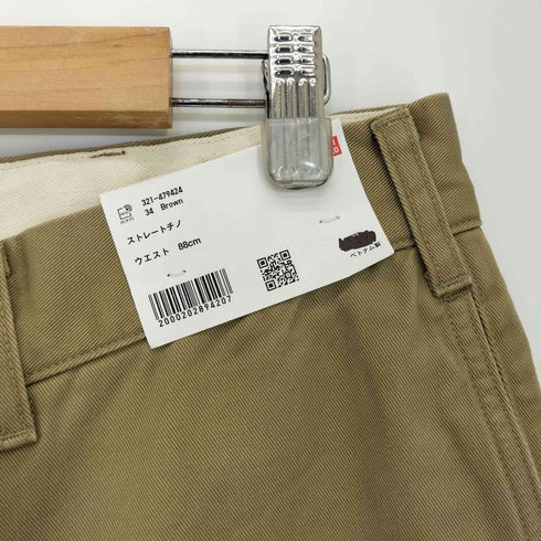 ユニクロ UNIQLO ストレートチノ メンズ 88