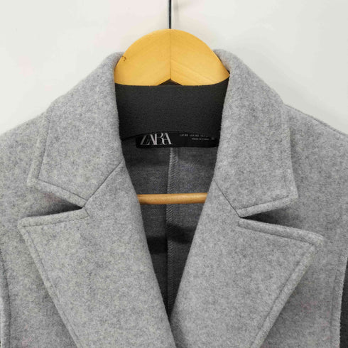 ザラ ZARA ロングジレコート レディース import:XS