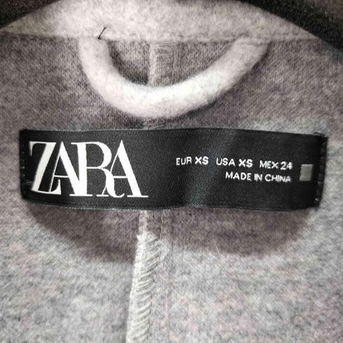 ザラ ZARA ロングジレコート レディース import:XS