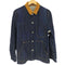 ザラ ZARA 3ポケット デニム カバーオール ジャケット メンズ import:M