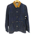 ザラ ZARA 3ポケット デニム カバーオール ジャケット メンズ import:M