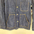 ザラ ZARA 3ポケット デニム カバーオール ジャケット メンズ import:M