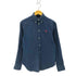 ラルフローレン RALPH LAUREN ポニー刺しゅう ダブルガーゼ ボタンダウンシャツ レディース JPN:S