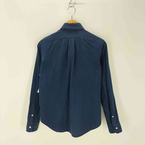 ラルフローレン RALPH LAUREN ポニー刺しゅう ダブルガーゼ ボタンダウンシャツ レディース JPN:S