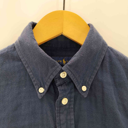 ラルフローレン RALPH LAUREN ポニー刺しゅう ダブルガーゼ ボタンダウンシャツ レディース JPN:S