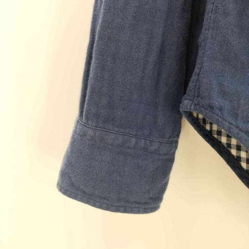 ラルフローレン RALPH LAUREN ポニー刺しゅう ダブルガーゼ ボタンダウンシャツ レディース JPN:S