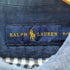 ラルフローレン RALPH LAUREN ポニー刺しゅう ダブルガーゼ ボタンダウンシャツ レディース JPN:S