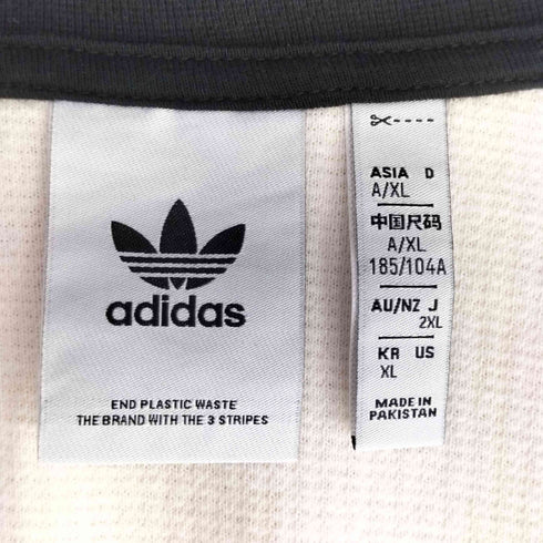 アディダスオリジナルス adidas Originals Adicolor Classics Waffle Beckenbauer Track Jacket ワッフル ベッケンバウアー トラックジャケット メンズ import:XL