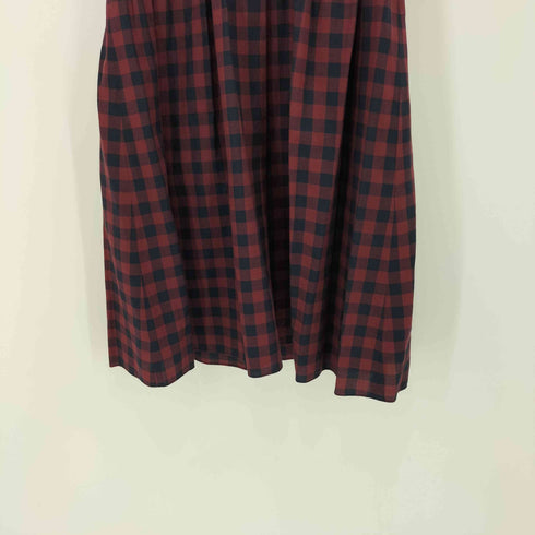 マッキントッシュフィロソフィー MACKINTOSH PHILOSOPHY チェック ノースリーブ ワンピース レディース FR:36