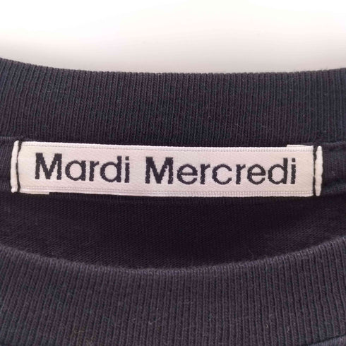 マルディメクルディ Mardi Mercredi TSHIRT FLOWERMARDI レディース ONE SIZE