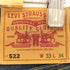 リーバイス Levis 522 ボタン裏J09 デニム メンズ W33 L34