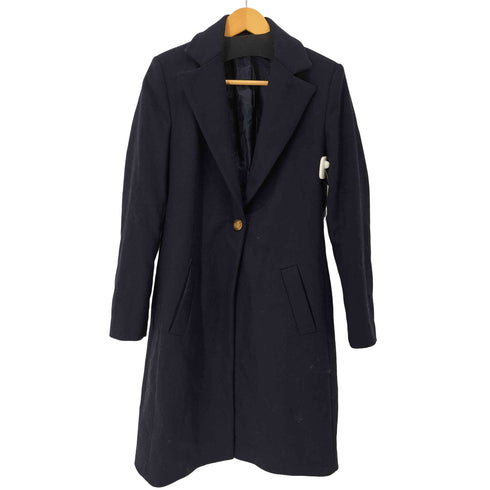 ザラ ZARA 金ボタン チェスターコート レディース import:S