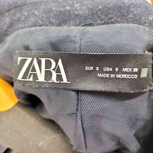 ザラ ZARA 金ボタン チェスターコート レディース import:S