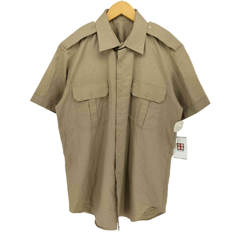 60-70S エポレット S/S シャツ メンズ