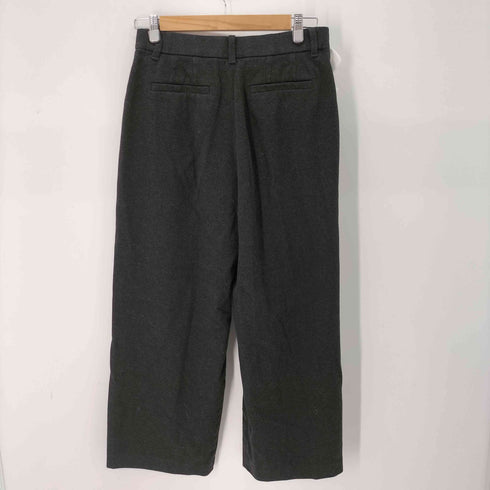 ユニクロ UNIQLO コントワーデコトニエ ブラッシュドジャージータック レディース JPN:L